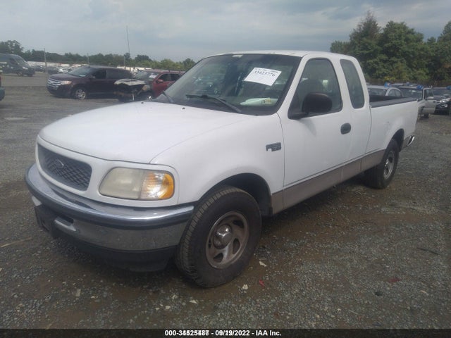 1998 FORD F-150 VIN: 1FTZX1729WKB17461