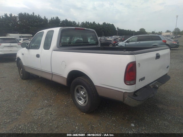 1998 FORD F-150 VIN: 1FTZX1729WKB17461