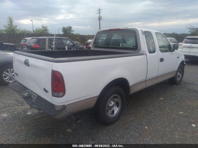 1998 FORD F-150 VIN: 1FTZX1729WKB17461