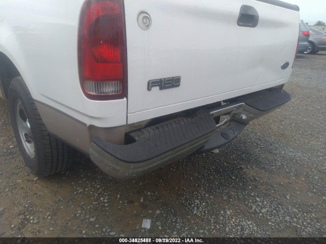 1998 FORD F-150 VIN: 1FTZX1729WKB17461