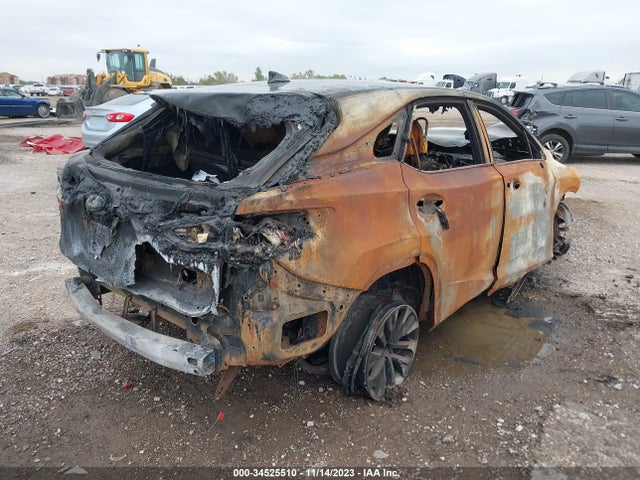 2T2AZMAA2NC223755 Lexus Rx Rx 350