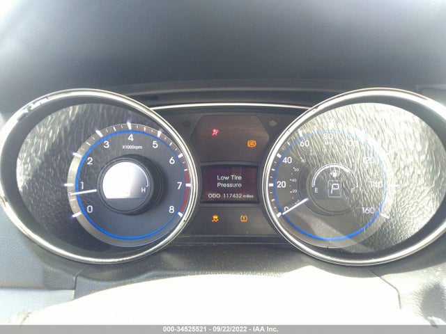2013 HYUNDAI SONATA SE VIN: 5NPEC4AC9DH713811