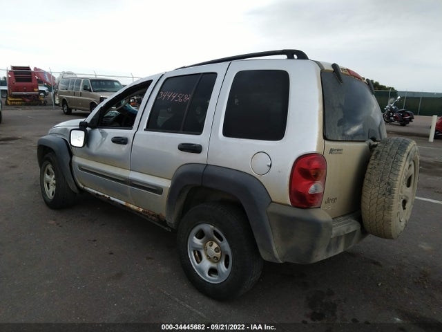 2004 JEEP LIBERTY SPORT VIN: 1J4GL48K24W181232