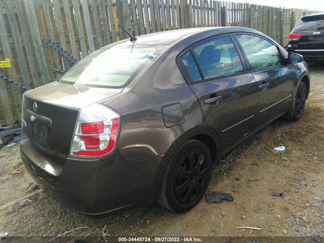 2008 NISSAN SENTRA 2.0 S VIN: 3N1AB61E68L654739