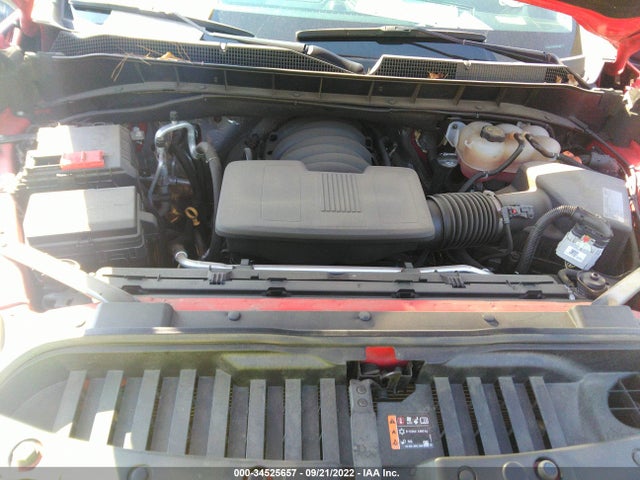 Chevrolet Silverado 1500 Rst 2021 3GCUYEED8MG159790 Image 10