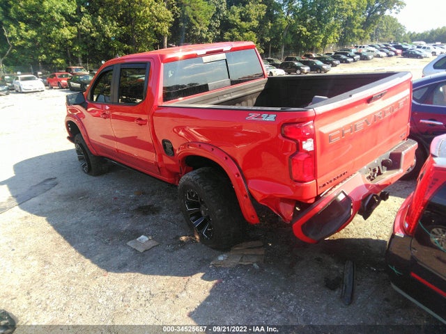 Chevrolet Silverado 1500 Rst 2021 3GCUYEED8MG159790 Image 3