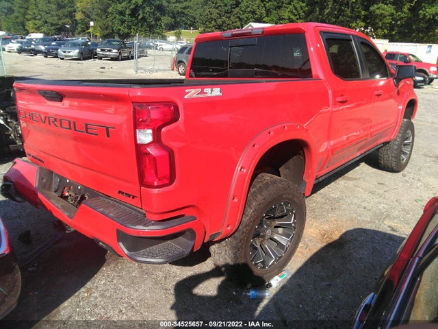 Chevrolet Silverado 1500 Rst 2021 3GCUYEED8MG159790 Image 4