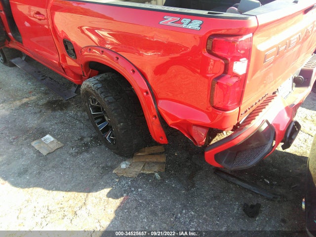 Chevrolet Silverado 1500 Rst 2021 3GCUYEED8MG159790 Image 6