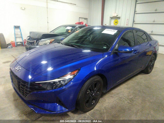 2021 HYUNDAI ELANTRA SEL VIN: KMHLS4AG9MU137314