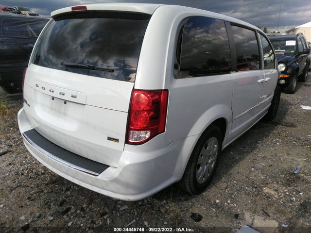 Dodge Grand Caravan Se 2016 2C4RDGBG0GR335189 Image 4