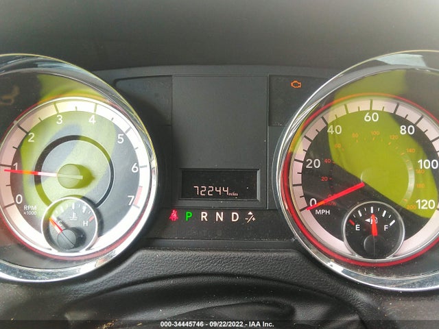 Dodge Grand Caravan Se 2016 2C4RDGBG0GR335189 Image 7