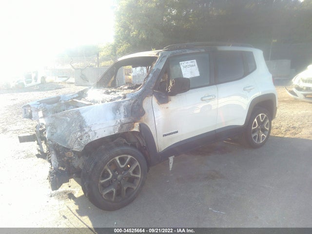 2017 JEEP RENEGADE LATITUDE VIN: ZACCJBBB7HPF70054
