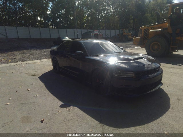 2C3CDXL94KH604187 - Dodge Charger Srt Hellcat 2019