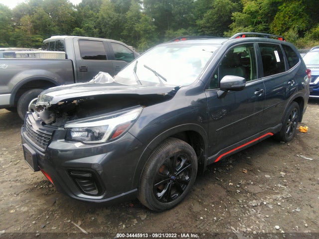 2021 SUBARU FORESTER SPORT VIN: JF2SKALC1MH427307