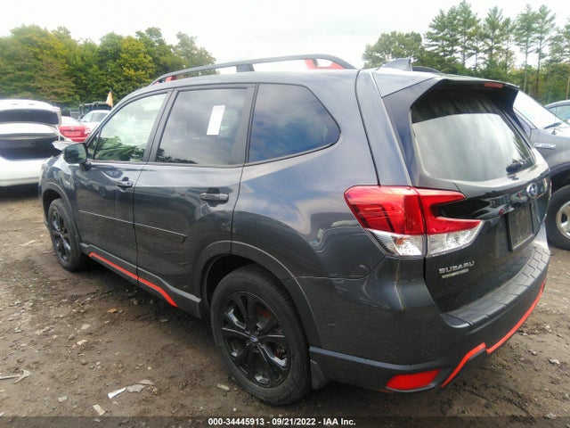 2021 SUBARU FORESTER SPORT VIN: JF2SKALC1MH427307