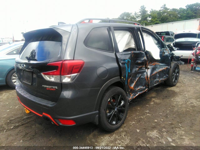 2021 SUBARU FORESTER SPORT VIN: JF2SKALC1MH427307
