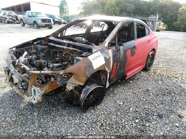 JF1VA1A68K9816485 Subaru WRX