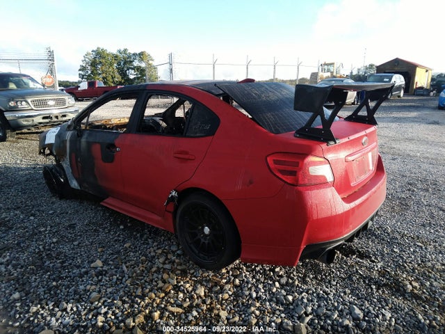 JF1VA1A68K9816485 Subaru WRX