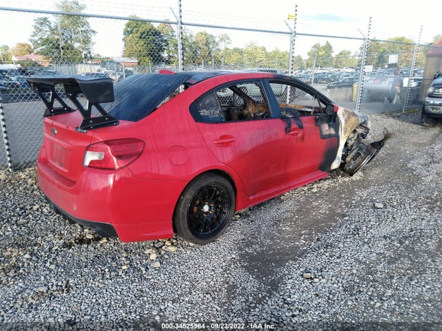 Subaru WRX 2019 JF1VA1A68K9816485 Image 4