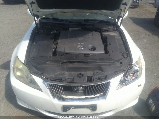 2008 LEXUS IS 250 VIN: JTHCK262485026450