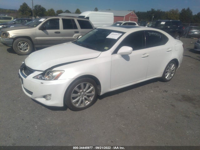 2008 LEXUS IS 250 VIN: JTHCK262485026450