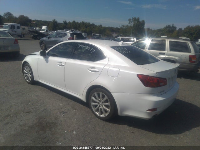 2008 LEXUS IS 250 VIN: JTHCK262485026450