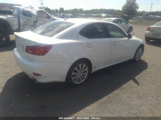 2008 LEXUS IS 250 VIN: JTHCK262485026450