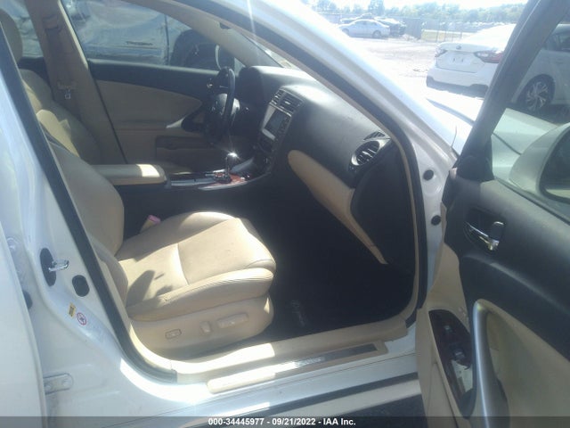 2008 LEXUS IS 250 VIN: JTHCK262485026450