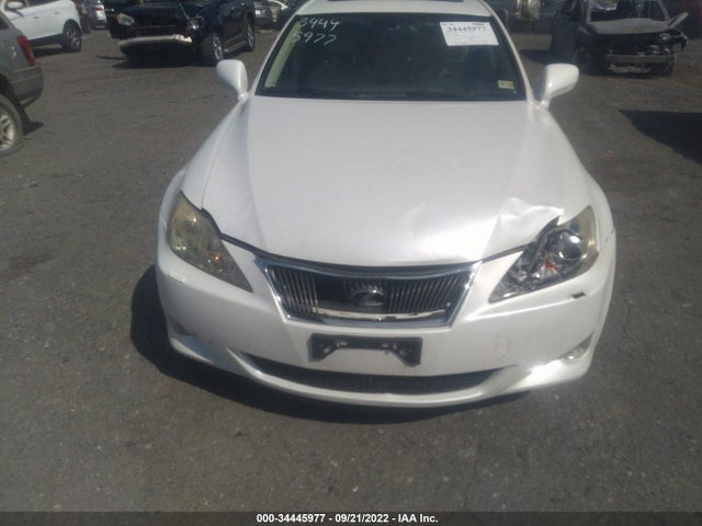2008 LEXUS IS 250 VIN: JTHCK262485026450