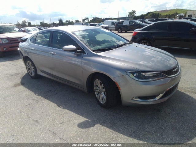 2017 Chrysler 200, VIN: 1C3CCCAB8HN503655