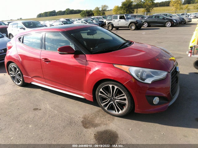 2016 Hyundai Veloster, VIN: KMHTC6AE8GU279374