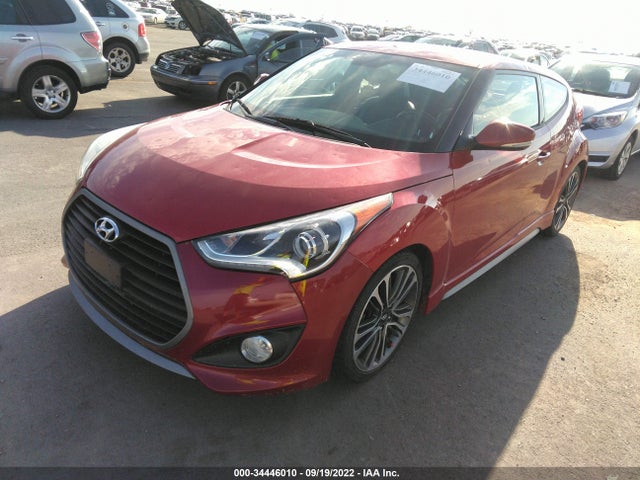 2016 Hyundai Veloster, VIN: KMHTC6AE8GU279374
