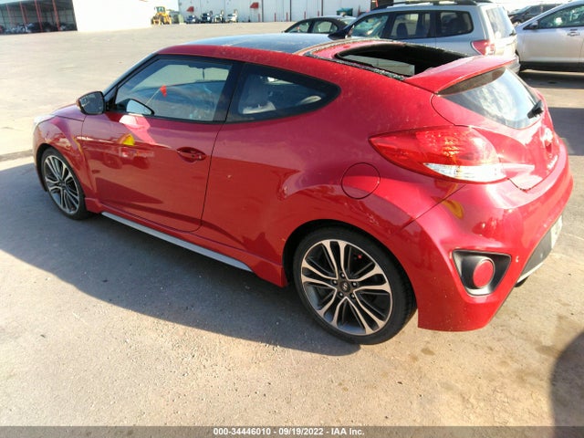 2016 Hyundai Veloster, VIN: KMHTC6AE8GU279374