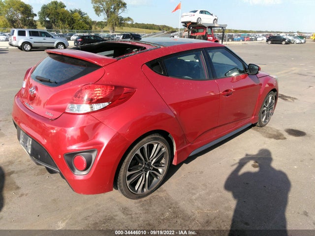 2016 Hyundai Veloster, VIN: KMHTC6AE8GU279374