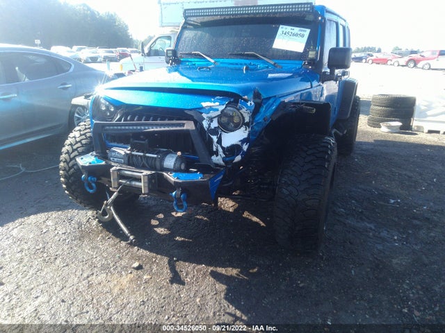 2015 JEEP WRANGLER UNLIMITED SPORT VIN: 1C4BJWDG7FL758571