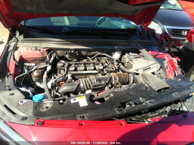 2019 HONDA ACCORD SEDAN SPORT 1.5T VIN: 1HGCV1F38KA101081