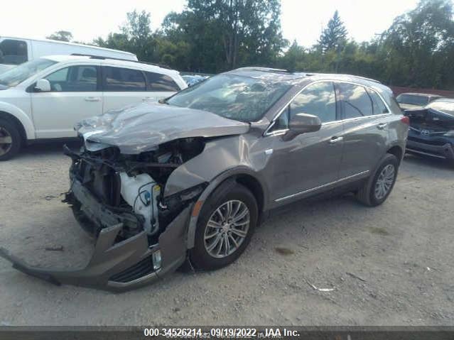 2019 CADILLAC XT5 LUXURY FWD VIN: 1GYKNCRS9KZ266089