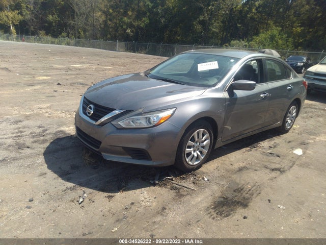 2016 NISSAN ALTIMA 2.5 VIN: 1N4AL3AP1GN368487