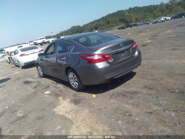 2016 NISSAN ALTIMA 2.5 VIN: 1N4AL3AP1GN368487