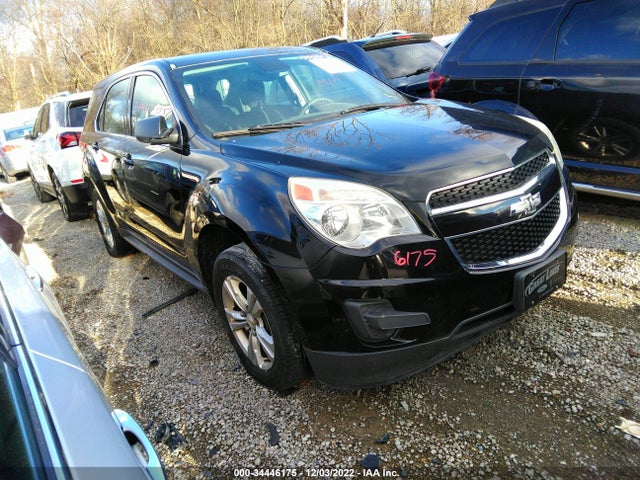 2013 CHEVROLET EQUINOX LS VIN: 2GNALBEK5D6208770