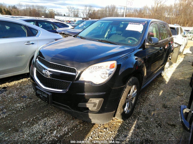 2013 CHEVROLET EQUINOX LS VIN: 2GNALBEK5D6208770