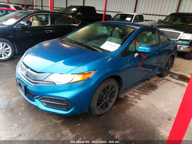 2014 HONDA CIVIC COUPE LX VIN: 2HGFG3B53EH508984