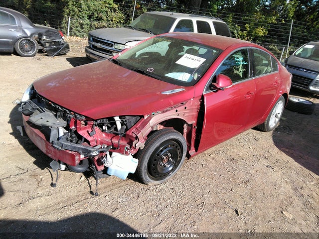 2014 Buick Regal, VIN: 2G4GK5EX2E9245127