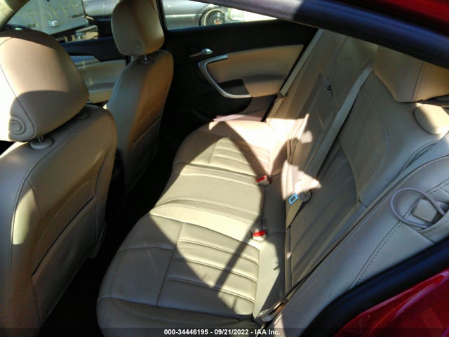 2014 Buick Regal, VIN: 2G4GK5EX2E9245127