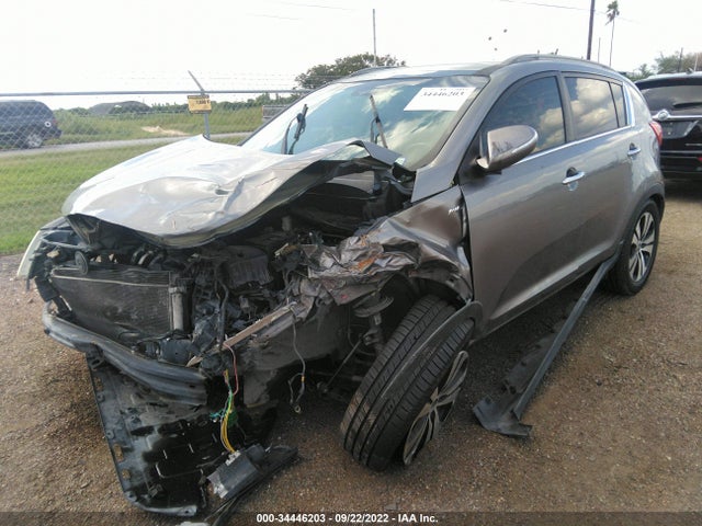 2012 KIA SPORTAGE EX VIN: KNDPCCA28C7199334
