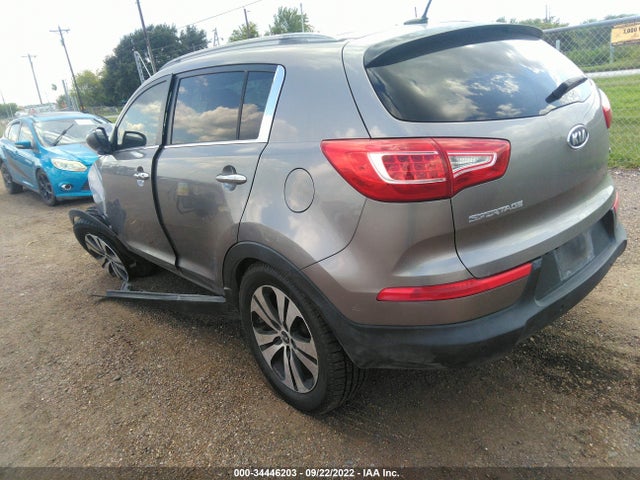2012 KIA SPORTAGE EX VIN: KNDPCCA28C7199334