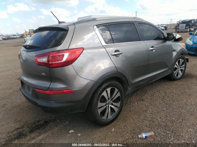 2012 KIA SPORTAGE EX VIN: KNDPCCA28C7199334