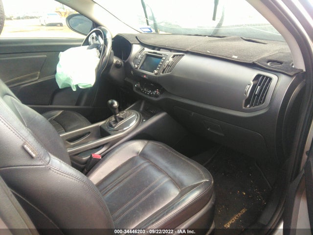 2012 KIA SPORTAGE EX VIN: KNDPCCA28C7199334