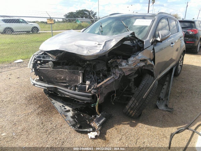2012 KIA SPORTAGE EX VIN: KNDPCCA28C7199334