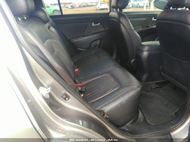 2012 KIA SPORTAGE EX VIN: KNDPCCA28C7199334